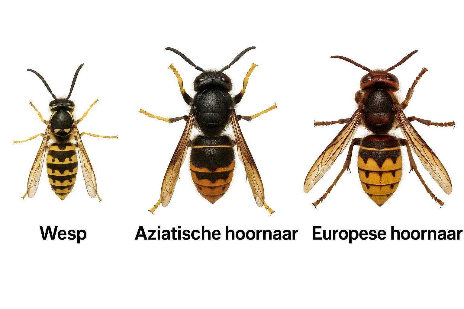 Wespensoorten in Nederland