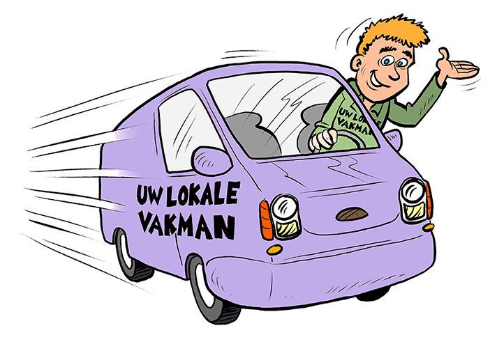 De bestrijder komt eraan